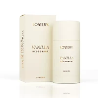 Lovery Vanilla Deodorant Stick - 2.6oz 24 Hour Odor Control