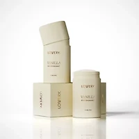 Lovery Vanilla Deodorant Stick - 2.6oz 24 Hour Odor Control
