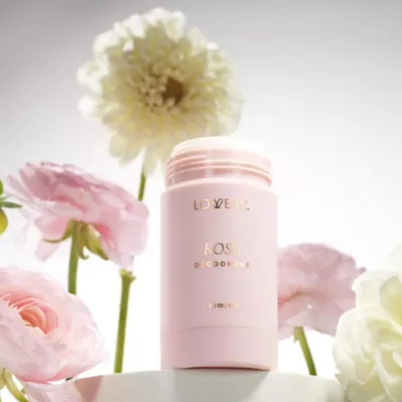 Rose Aluminum Free Deodorant Stick