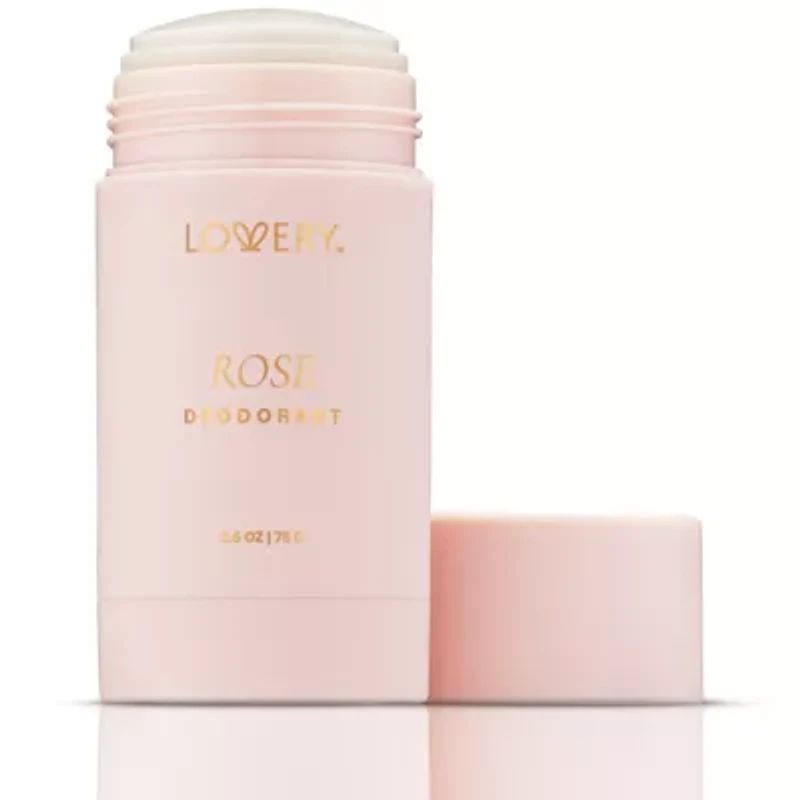 Rose Aluminum Free Deodorant Stick