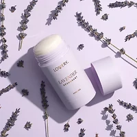 Lovery Lavender Aluminum Free Deodorant Stick - 2.6oz 24 Hour Odor Control