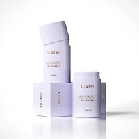 Lovery Lavender Aluminum Free Deodorant Stick - 2.6oz 24 Hour Odor Control