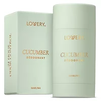 Lovery Cucumber Deodorant Aluminum Free Stick - 2.6oz 24 Hour Odor Control