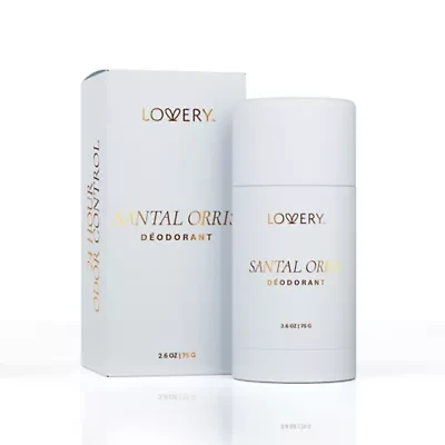 Lovery Santal Deodorant Stick - 2.6oz 24 Hour Control