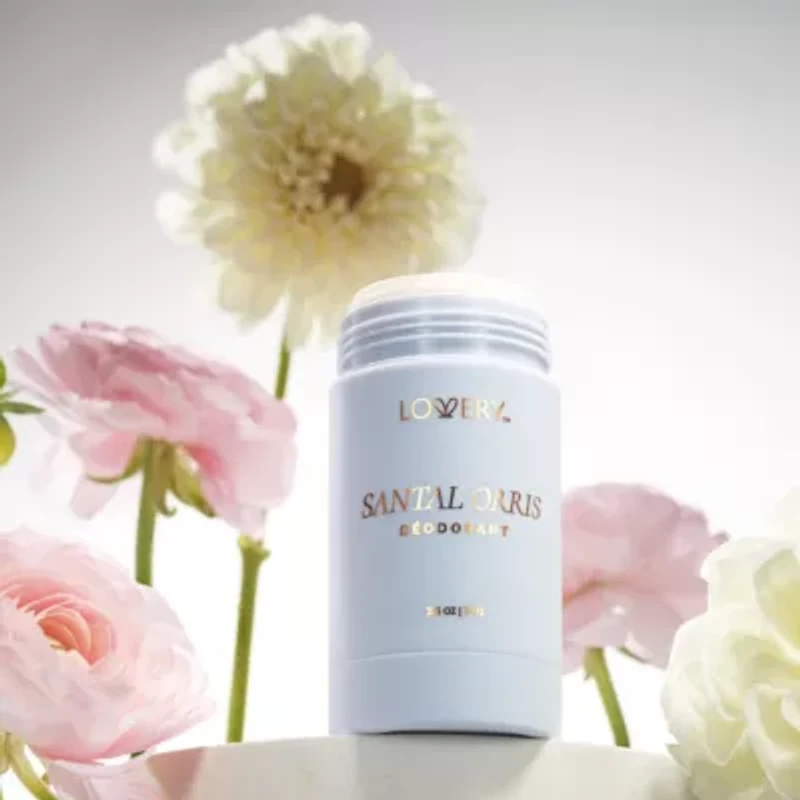 Lovery Santal Deodorant Stick - 2.6oz 24 Hour Control