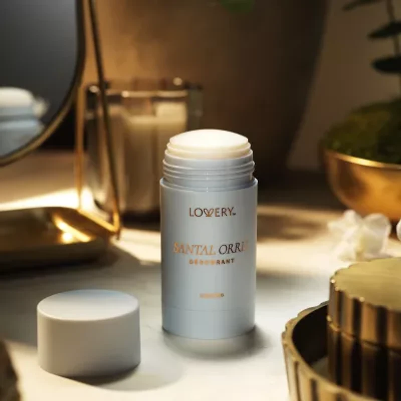 Lovery Santal Deodorant Stick - 2.6oz 24 Hour Control