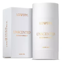 Lovery Unscented Anti-Perspirant Deodorant Stick - 2.6oz Aluminum Free