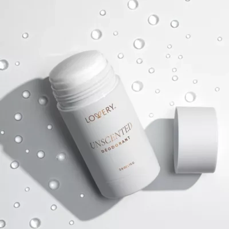 Lovery Unscented Anti-Perspirant Deodorant Stick - 2.6oz Aluminum Free