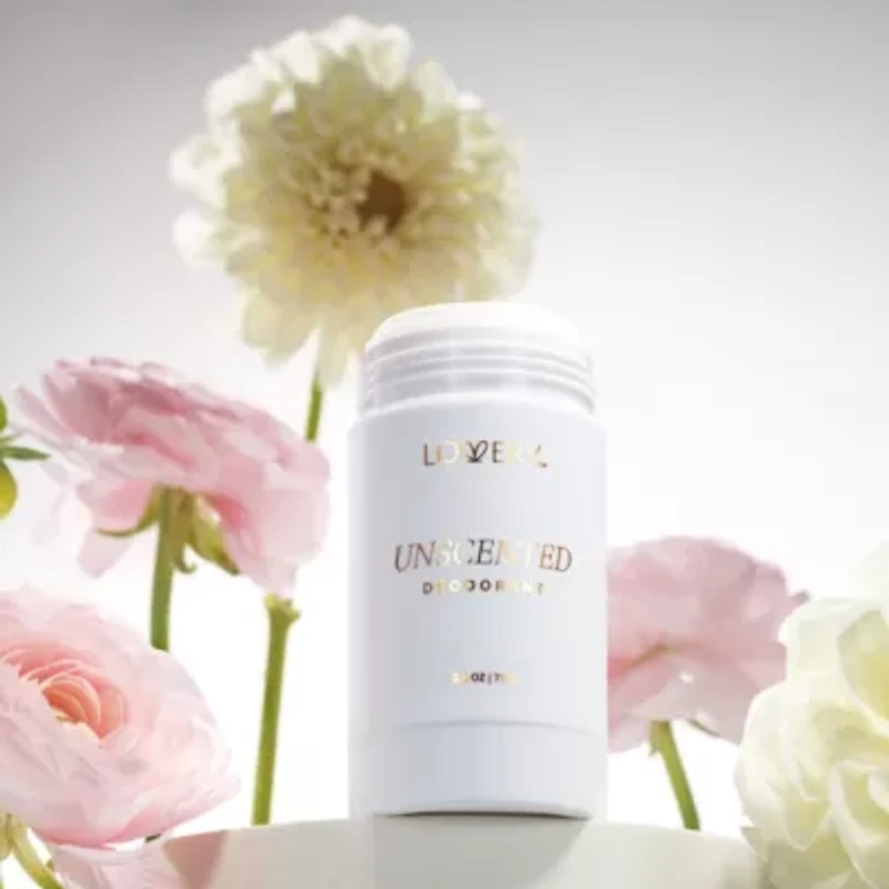 Lovery Unscented Anti-Perspirant Deodorant Stick - 2.6oz Aluminum Free