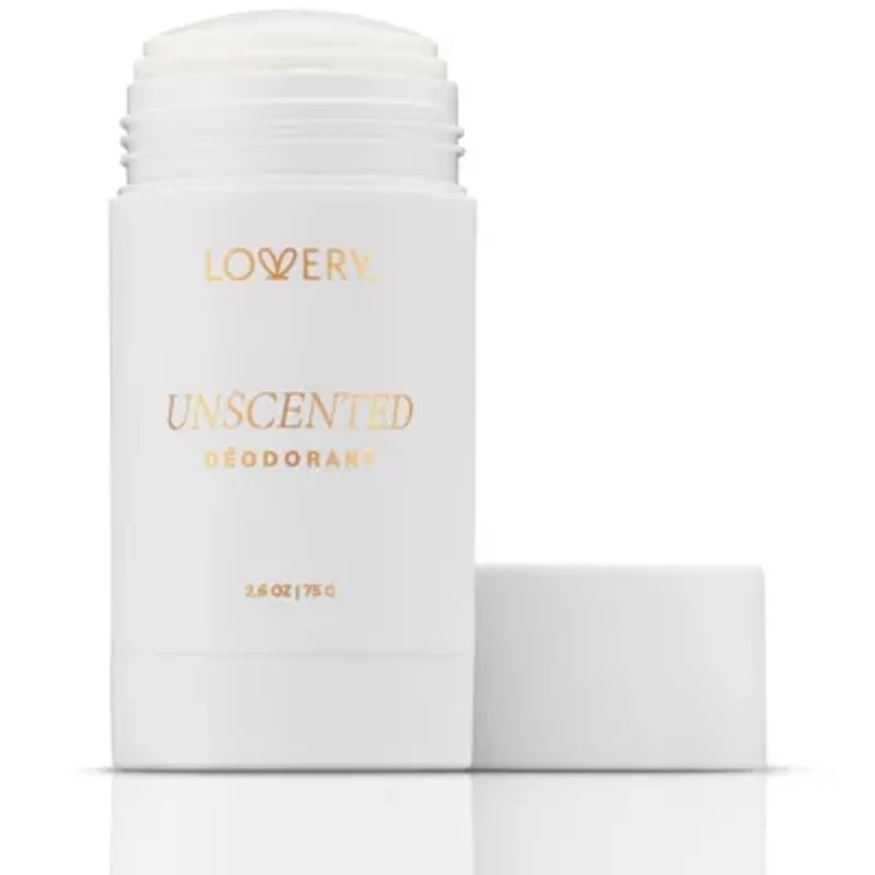 Lovery Unscented Anti-Perspirant Deodorant Stick - 2.6oz Aluminum Free