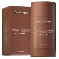 Lovery Men's Sandalwood Deodorant Stick - 2.6oz Anti-Perspirant