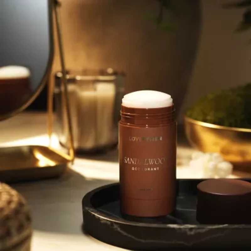 Lovery Men's Sandalwood Deodorant Stick - 2.6oz Anti-Perspirant
