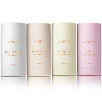Lovery Womens Aluminum Free Deodorant Sticks - 4pc Gift Set