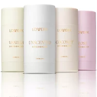 Lovery Womens Aluminum Free Deodorant Sticks - 4pc Gift Set