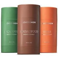 Lovery Mens Anti-Perspirant Deodorant Stick -3Pc Aluminum Free Deodorants