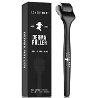 LOVERYMEN Derma Roller for Beard Growth, Luxury Grooming Tool