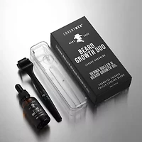 Lovery LoveryMen Beard Dou Growth Kit - 2pc Derma Roller with Beard Growth Oil