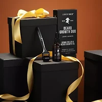 Lovery LoveryMen Beard Dou Growth Kit - 2pc Derma Roller with Beard Growth Oil