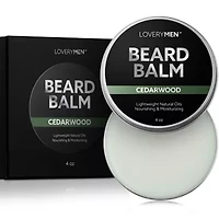 Lovery Cedarwood Beard Balm - 4oz Beard Butter & Softener