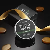 Lovery Cedarwood Beard Balm - 4oz Beard Butter & Softener