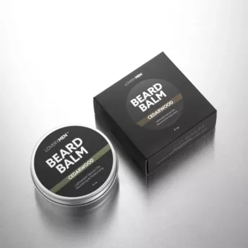 Lovery Cedarwood Beard Balm - 4oz Beard Butter & Softener