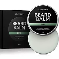 Lovery Pine Beard Balm-4oz-Conditioning & Styling Beard Wax
