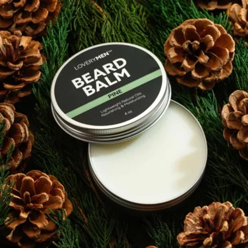 Lovery Pine Beard Balm-4oz-Conditioning & Styling Beard Wax