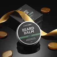 Lovery Pine Beard Balm-4oz-Conditioning & Styling Beard Wax
