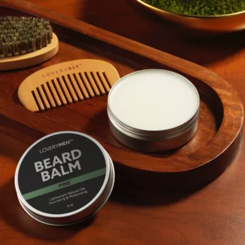 Lovery Pine Beard Balm-4oz-Conditioning & Styling Beard Wax