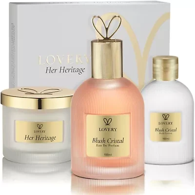 Lovery 4-Pc. Limited Edition Blush Cristal Beauty Body Care Gift Set