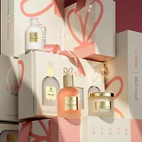 Lovery 4-Pc. Limited Edition Blush Cristal Beauty Body Care Gift Set
