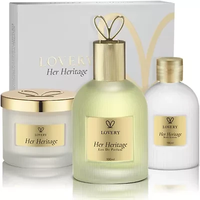 Lovery 4-Pc. Limited Edition Her Heritage Luxury Body Care Gift Set