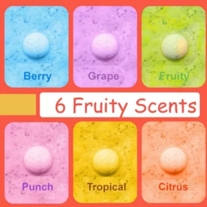 Lovery 12-Pc. Superhero Bath Bombs Gift Set with Surprise Toy