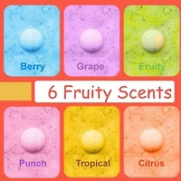 Lovery 12-Pc. Superhero Bath Bombs Gift Set with Surprise Toy