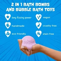 Lovery 12-Pc. Superhero Bath Bombs Gift Set with Surprise Toy