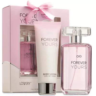 Lovery Forever Yours Womens Bath and Body Beauty Set