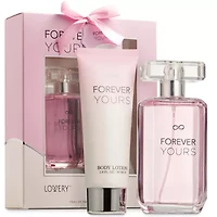 Lovery Forever Yours Womens Bath and Body Beauty Set