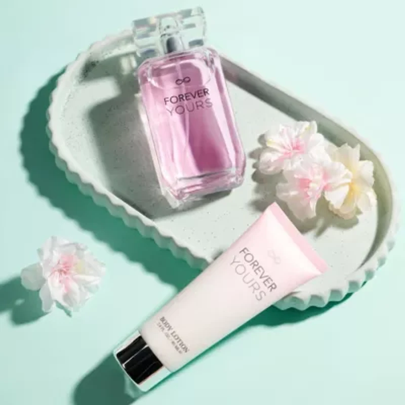 Lovery Forever Yours Womens Bath and Body Beauty Set