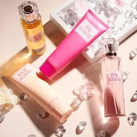 Lovery Pink Diamonds Deluxe 4 pc Home Spa Gift Set - Bath and Body Selfcare