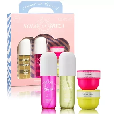 4-Pc. Solo en Ibiza Body Care Gift Set