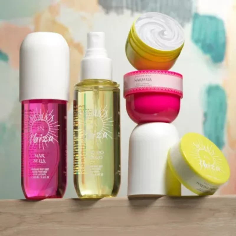 4-Pc. Solo en Ibiza Body Care Gift Set