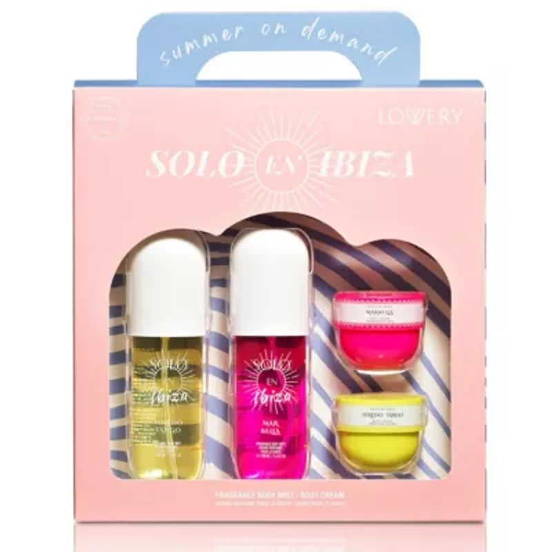 4-Pc. Solo en Ibiza Body Care Gift Set
