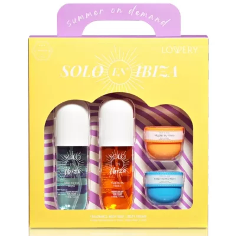 4-Pc. Solo en Ibiza Body Care Gift Set