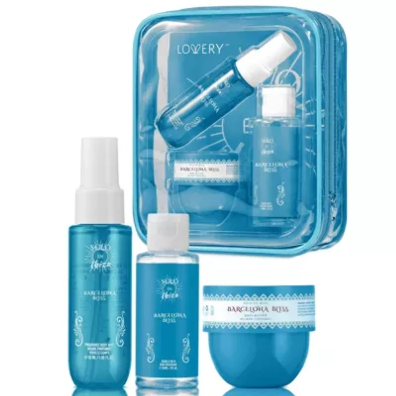 4-Pc. Barcelona Bliss Bath and Body Care Gift Set