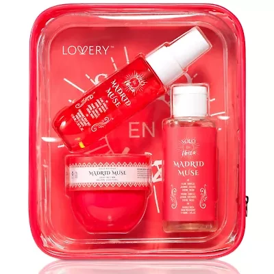 4-Pc. Madrid Muse Bath and Body Care Gift Set