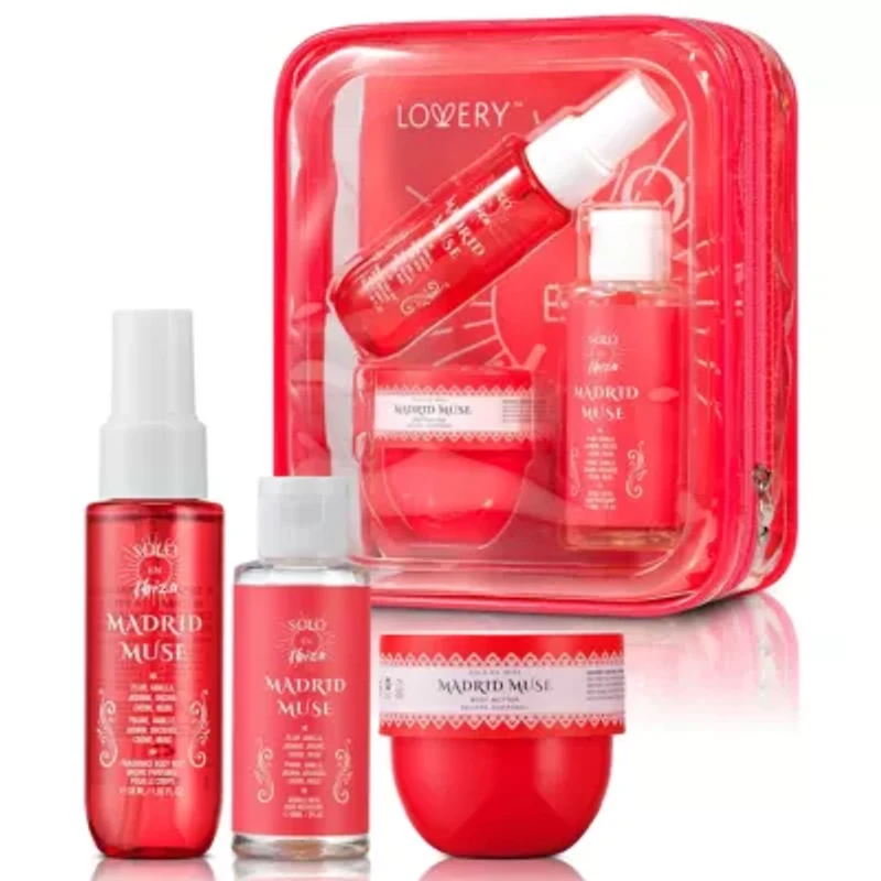 4-Pc. Madrid Muse Bath and Body Care Gift Set