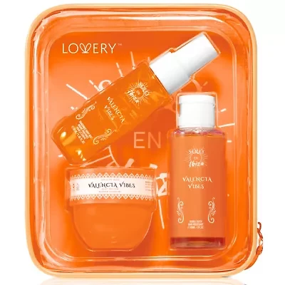 4-Pc. Valencia Vibe Bath and Body Care Gift Set