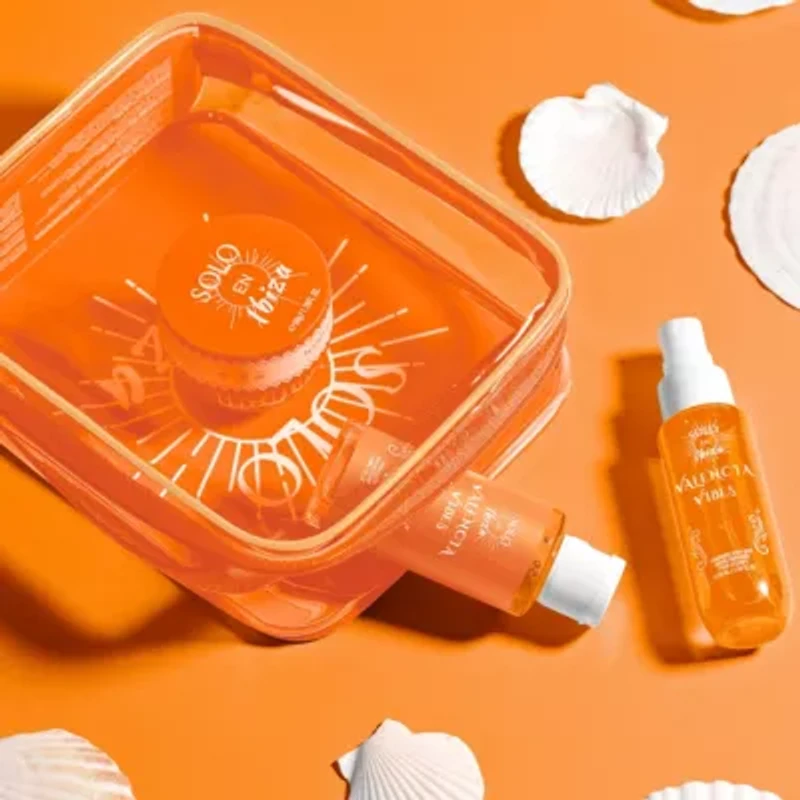 4-Pc. Valencia Vibe Bath and Body Care Gift Set