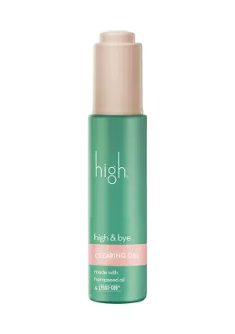 High & Bye Clearing Gel