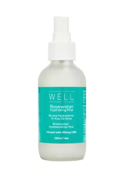 Rosewater Hydrating Mist with CBD
